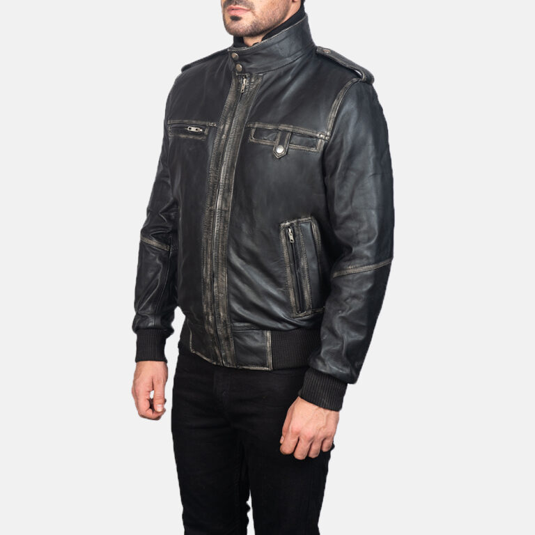Mens Glen Streets Street Black jacket1201-4-1600333756803
